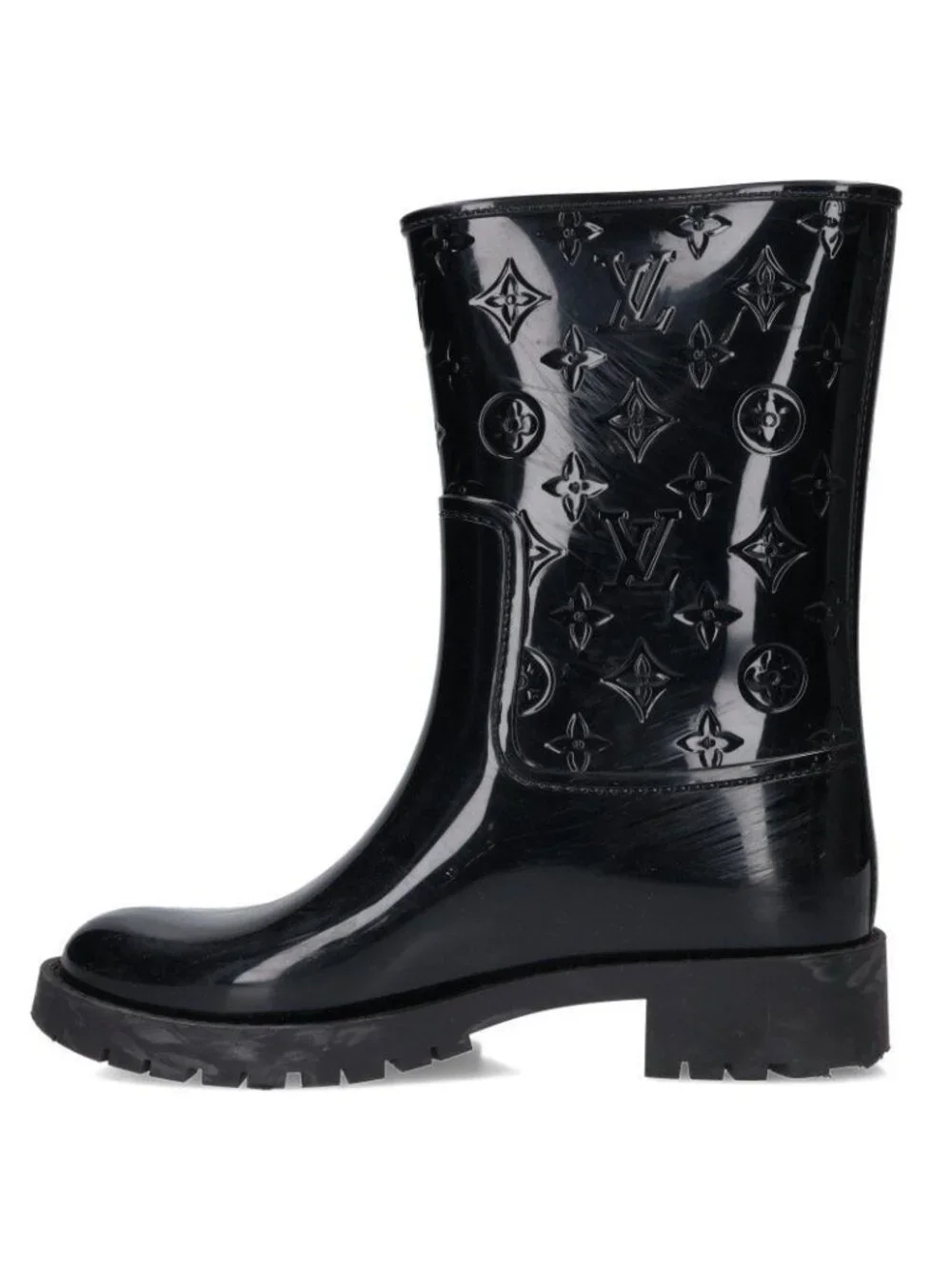 Louis Vuitton Monogram Rubber Rain Boots